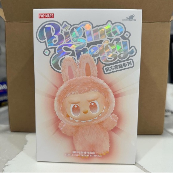 LUCK Big Into Energy Labubu - Picture 4 of 5